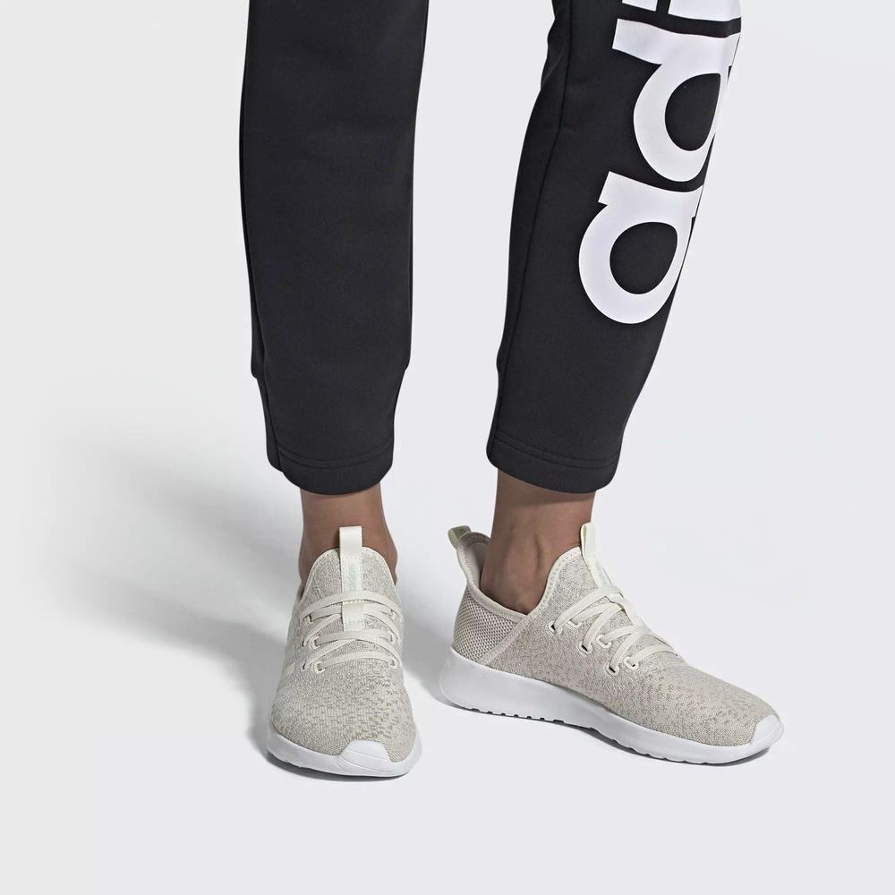 Adidas Cloudfoam Pure Tenis Blancos Para Mujer (MX-49816)